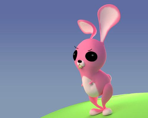 Pinky bunny preview image